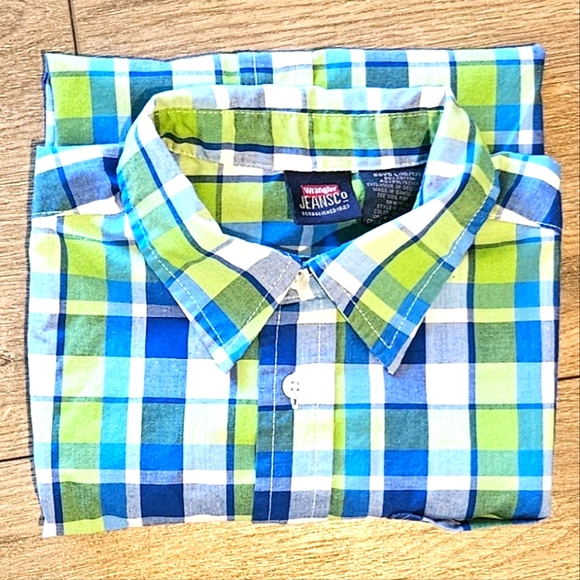 Barely Worn - WRANGLER, TONY HAWK - Short Sleeve Shirts, lot of 3, Size 10/12 - Picture 2 of 10